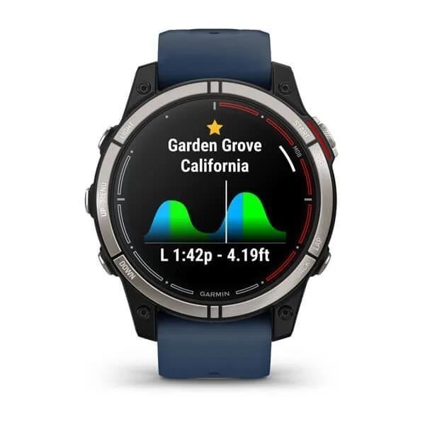 Garmin Quatix 7 Sapphire - AMOLED Multisport...