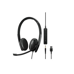 EPOS Sennheiser Adapt 165 USB+Jaklı Duo Kulak Üstü Kulaklık