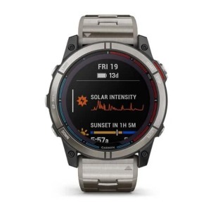 Garmin Quatix 7X Solar Titanyum Akıllı Saat 2