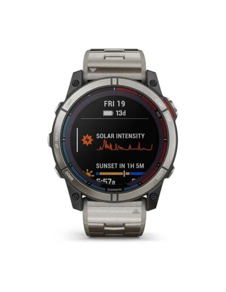 Garmin Quatix 7X Solar Titanyum Akıllı Saat