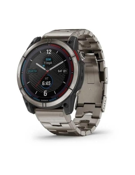 Garmin Quatix 7X Solar Titanyum Akıllı Saat
