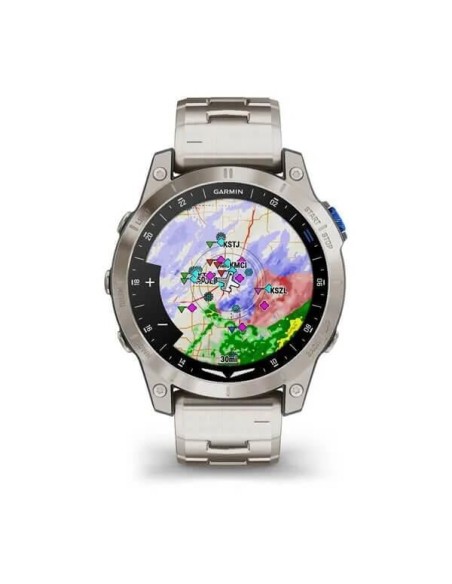 Garmin D2 Mach 1 Titanyum Akıllı Saat
