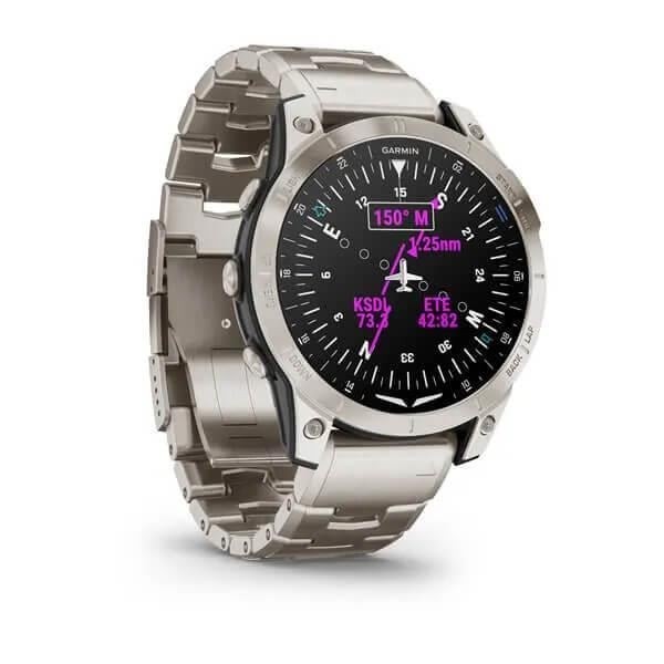 Garmin D2 Mach 1 Titanyum Akıllı Saat