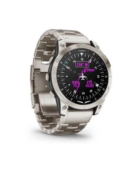 Garmin D2 Mach 1 Titanyum Akıllı Saat