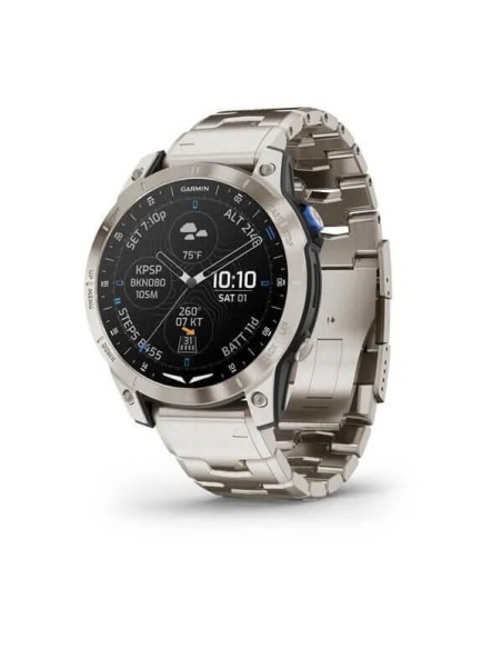 Garmin D2 Mach 1 Titanyum Akıllı Saat