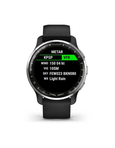 Garmin D2 Air X10 - Siyah Akıllı Saat