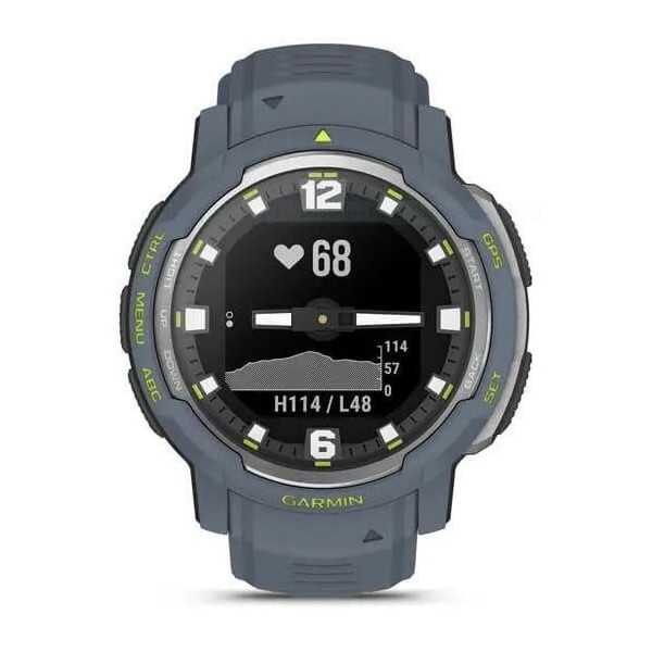 Garmin Instinct Crossover Standard Edition Mavi...