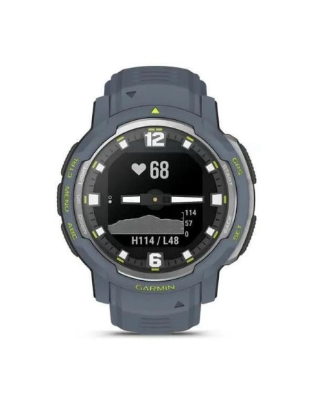 Garmin Instinct Crossover Standard Edition Mavi Granit Akıllı Saat
