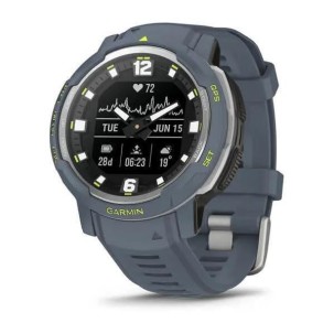 Garmin Instinct Crossover Standard Edition Mavi Granit...