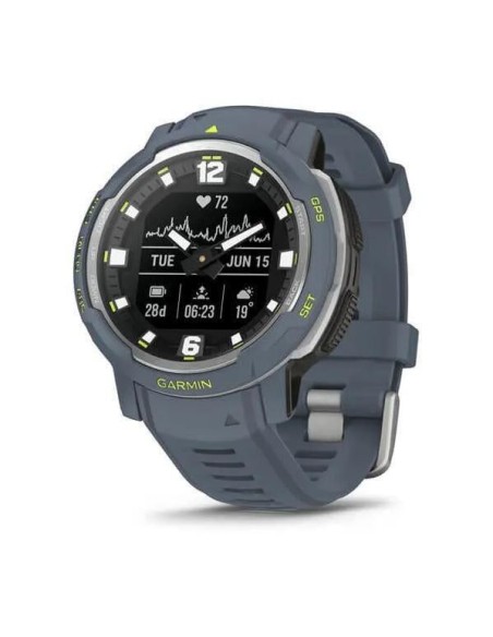 Garmin Instinct Crossover Standard Edition Mavi Granit Akıllı Saat