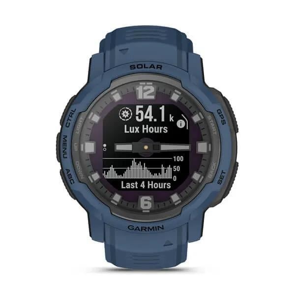 Garmin Instinct Crossover Solar - Tidal Mavi