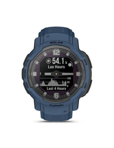 Garmin Instinct Crossover Solar - Tidal Mavi