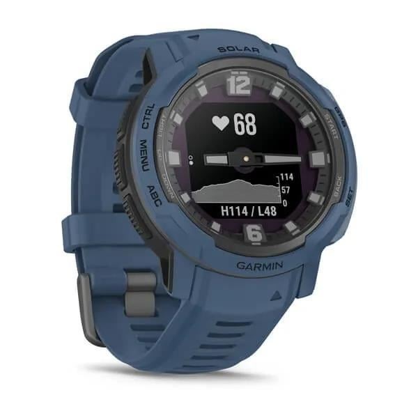 Garmin Instinct Crossover Solar - Tidal Mavi