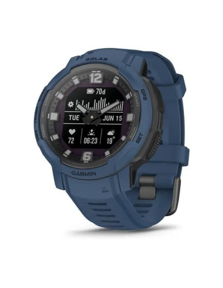 Garmin Instinct Crossover Solar - Tidal Mavi