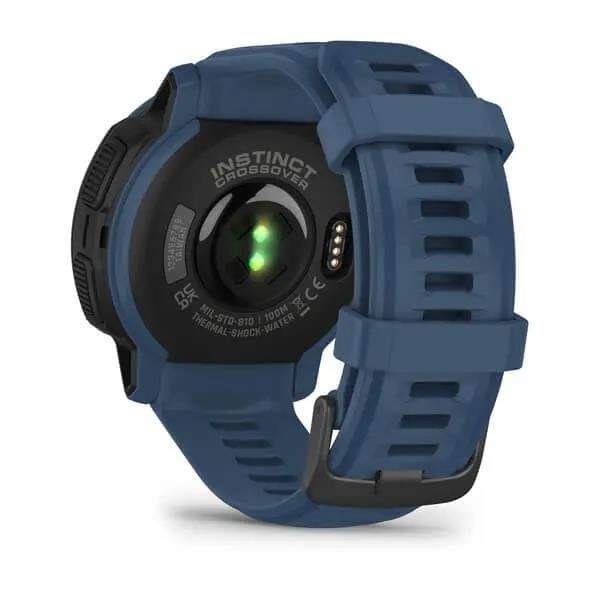 Garmin Instinct Crossover Solar - Tidal Mavi