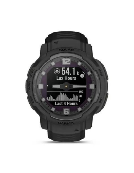 Garmin Instinct Crossover Solar - Tactical Edition - Siyah