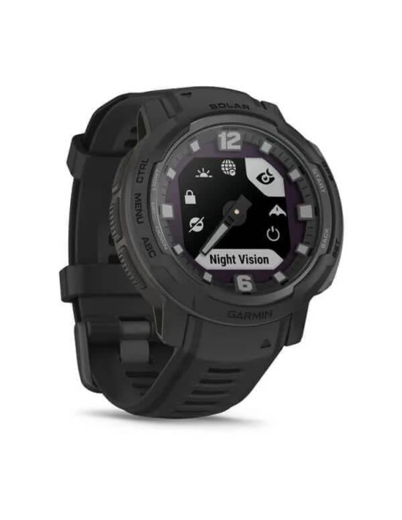 Garmin Instinct Crossover Solar - Tactical Edition - Siyah