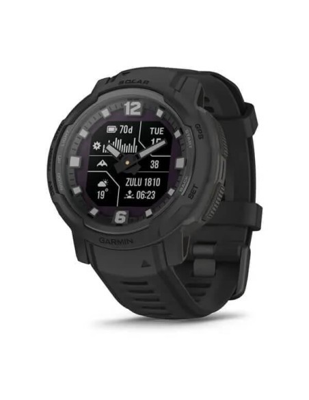 Garmin Instinct Crossover Solar - Tactical Edition - Siyah