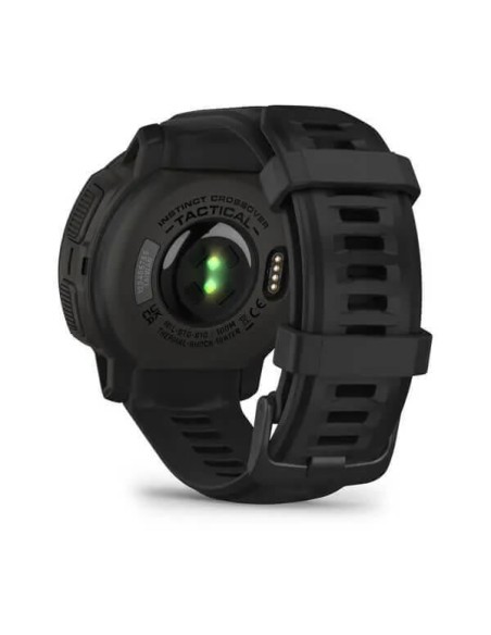 Garmin Instinct Crossover Solar - Tactical Edition - Siyah