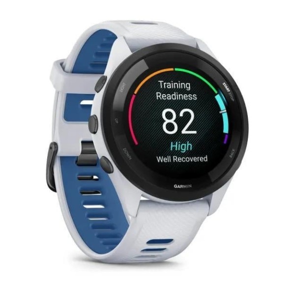 Garmin Forerunner 265 Beyaz Tidal Blue