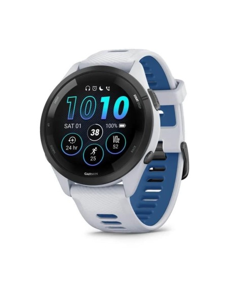 Garmin Forerunner 265 Beyaz Tidal Blue