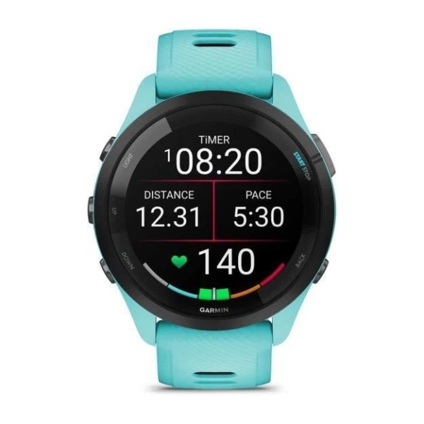 Garmin Forerunner 265 Aqua Siyah