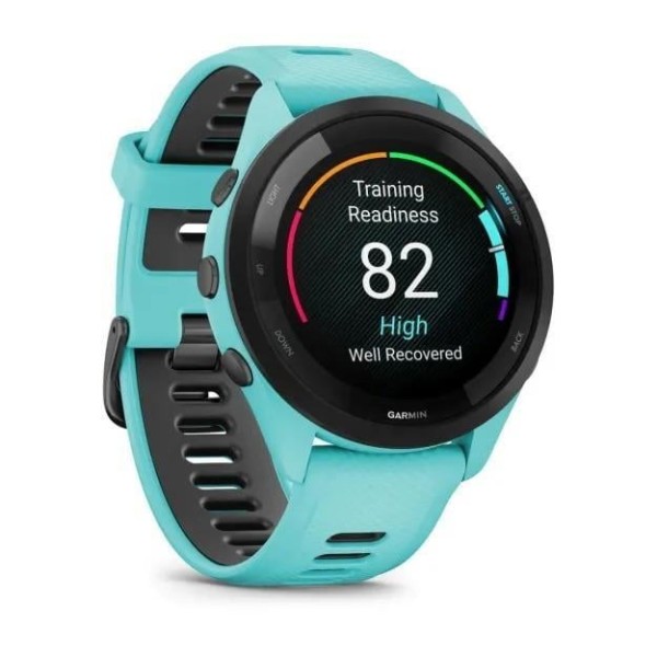 Garmin Forerunner 265 Aqua Siyah