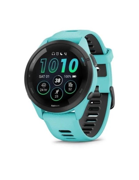 Garmin Forerunner 265 Aqua Siyah