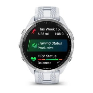 Garmin Forerunner 965 - Titanyum Beyaz Gri 2