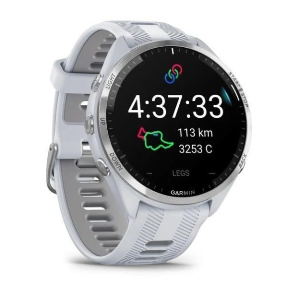 Garmin Forerunner 965 - Titanyum Beyaz Gri
