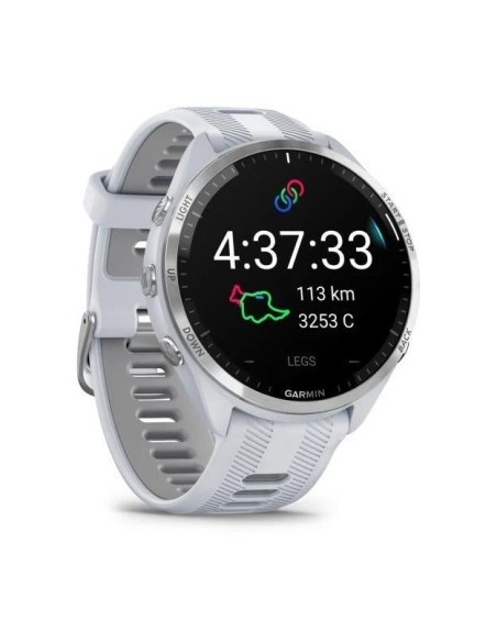 Garmin Forerunner 965 - Titanyum Beyaz Gri