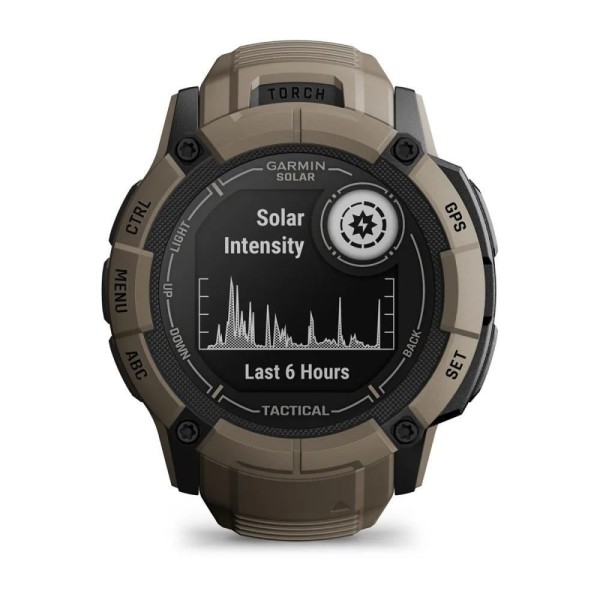Garmin Instinct 2X Solar Tactical Coyote Tan...