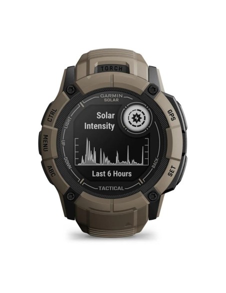 Garmin Instinct 2X Solar Tactical Coyote Tan Multisport Akıllı Saat