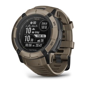 Garmin Instinct 2X Solar Tactical Coyote Tan Multisport...