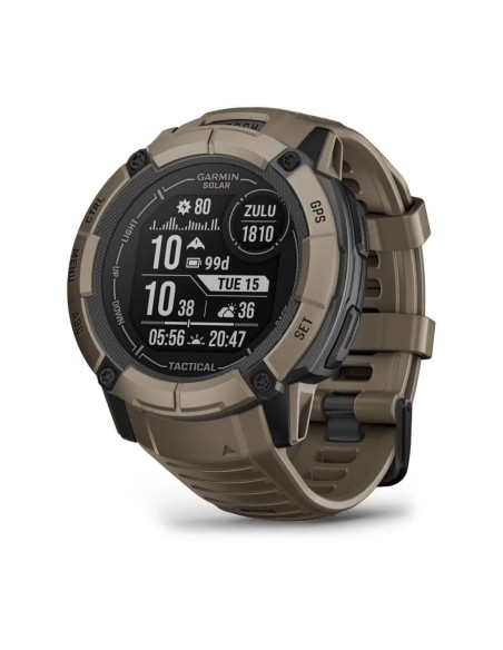 Garmin Instinct 2X Solar Tactical Coyote Tan Multisport Akıllı Saat