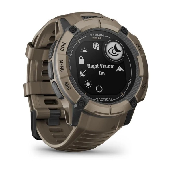 Garmin Instinct 2X Solar Tactical Coyote Tan...