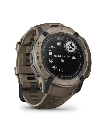 Garmin Instinct 2X Solar Tactical Coyote Tan Multisport Akıllı Saat