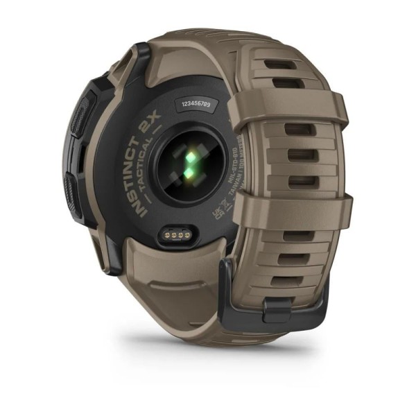 Garmin Instinct 2X Solar Tactical Coyote Tan...
