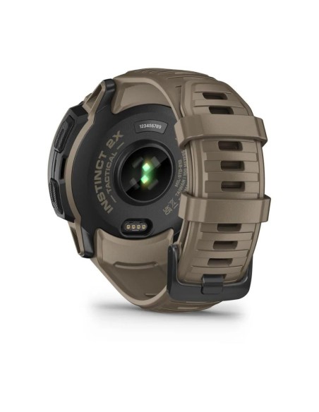 Garmin Instinct 2X Solar Tactical Coyote Tan Multisport Akıllı Saat