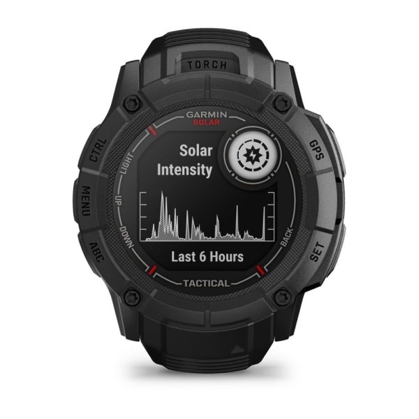 Garmin Instinct 2X Solar Tactical Siyah...