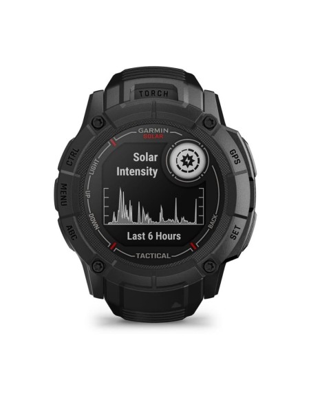 Garmin Instinct 2X Solar Tactical Siyah Multisport Akıllı Saat