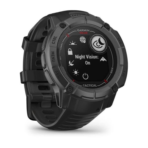 Garmin Instinct 2X Solar Tactical Siyah...