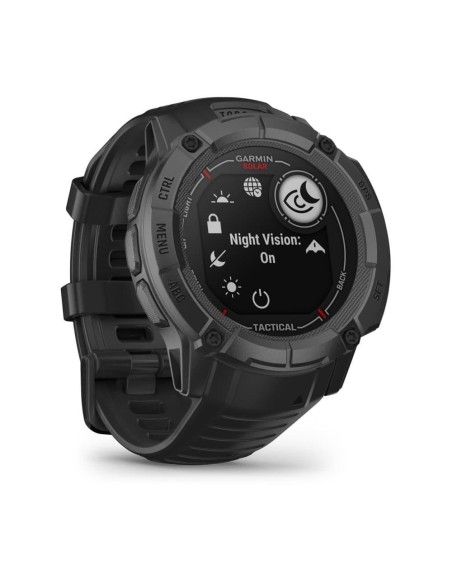 Garmin Instinct 2X Solar Tactical Siyah Multisport Akıllı Saat