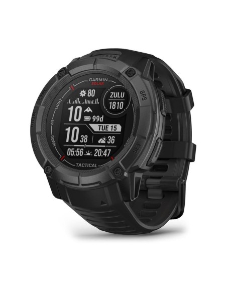 Garmin Instinct 2X Solar Tactical Siyah Multisport Akıllı Saat