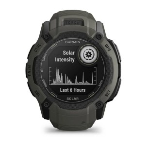 Garmin Instinct 2X Solar Yeşil Multisport Akıllı Saat 2
