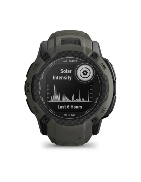 Garmin Instinct 2X Solar Yeşil Multisport Akıllı Saat
