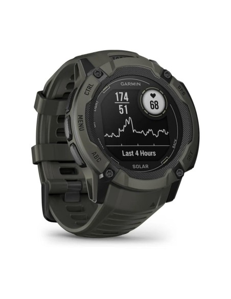 Garmin Instinct 2X Solar Yeşil Multisport Akıllı Saat