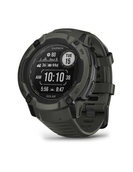 Garmin Instinct 2X Solar Yeşil Multisport Akıllı Saat