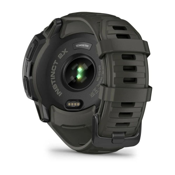Garmin Instinct 2X Solar Yeşil Multisport...