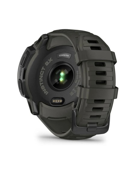 Garmin Instinct 2X Solar Yeşil Multisport Akıllı Saat